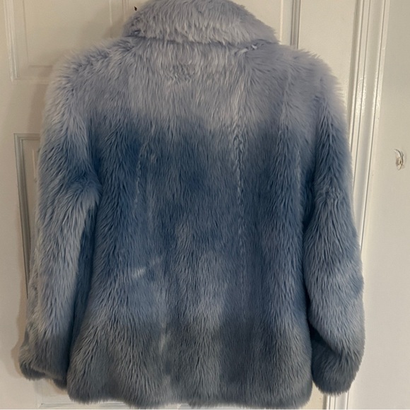 Unreal Faux Fur Ice Breaker Teddy Jacket, EUC - Picture 6 of 9